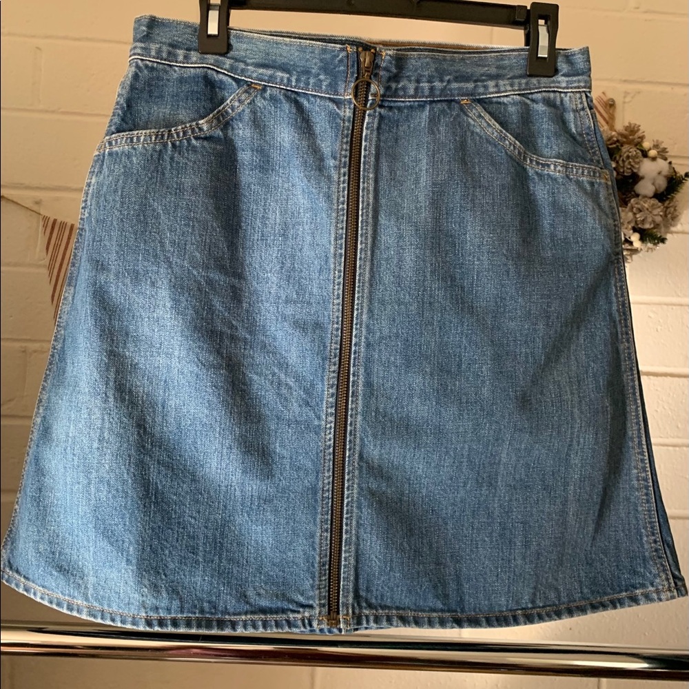 Vintage Original Levi’s Orange Tab A Skirt